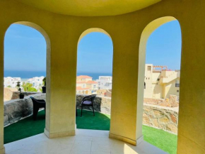Azzurra Sahl Hashesh 1 bedroom Apartment with Garden and Sea view!